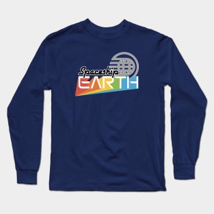 Spaceship Earth Long Sleeve T-Shirt